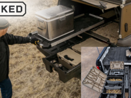 Explore Decked: Secure & Customizable Gear Storage Solutions