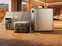 Migliora l’energia domestica e outdoor con EcoFlow